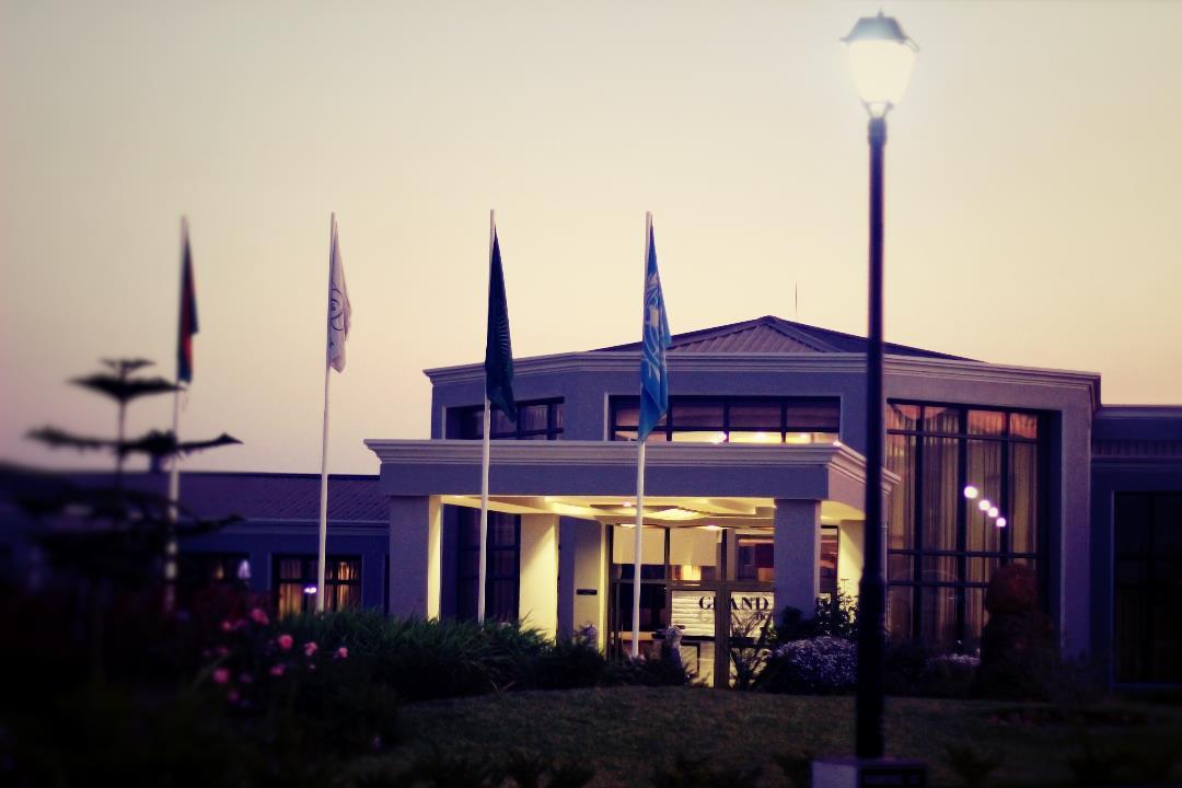 The Grand Palace Hotel Singine Kültér fotó